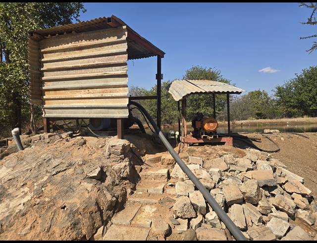 43HA FARM FOR SALE IN MOPANE
